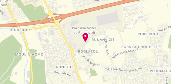 Plan de Armor Batiment et Renovation, 8 Rue du parc Zone Artisanale 
Runanvizit, 22970 Ploumagoar