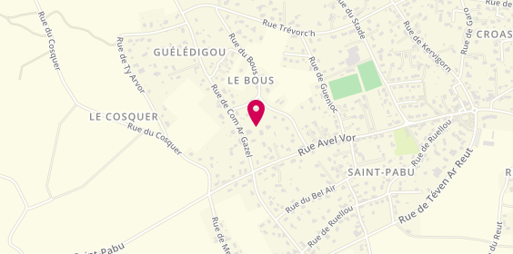 Plan de Construction Petit Freire, 11 Bis Rue du Bous, 29830 Saint-Pabu