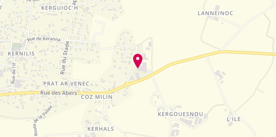 Plan de Batisseurs des Abers, Zone Artisanale De
5 Route de Prat Ar Venec, 29260 Kernilis