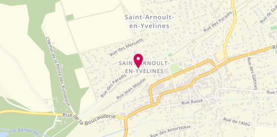 Plan de Actuabat, 43 Rue des Grands Meurgers, 78730 Saint-Arnoult-en-Yvelines