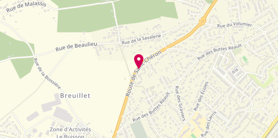 Plan de Bua Sté, 73 Route Saint Chéron, 91650 Breuillet