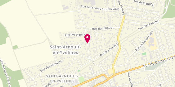 Plan de Ambert, 12 Rue Doct Remond, 78730 Saint-Arnoult-en-Yvelines