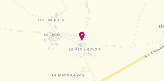 Plan de Potel Sandra, Le Bourg, 61170 Le Ménil-Guyon