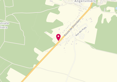 Plan de Mg Charpente, 62 Route de Dourdan, 91470 Angervilliers