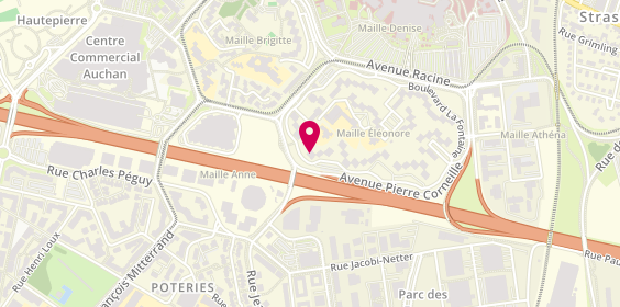 Plan de Safim, 76 Boulevard la Fontaine, 67200 Strasbourg
