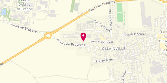 Plan de Arrdéco, 1 Chemin Bruyères, 91340 Ollainville