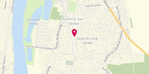 Plan de Andrade Luis Maconnerie, 16 Rue de Villededon, 91250 Saintry-sur-Seine
