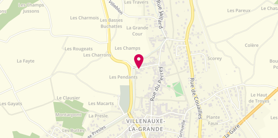Plan de Grave Fils, 7 Rue de la Chapelle Lorette, 10370 Villenauxe-la-Grande