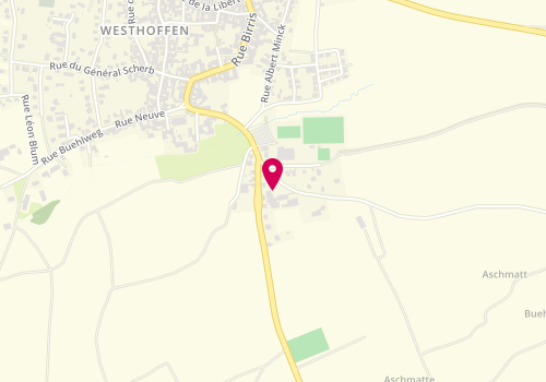 Plan de Societe Crepis Hellburg, 6 Route de Traenheim, 67310 Westhoffen
