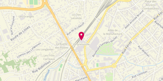 Plan de Cr9, 44 Rue du Maréchal de Lattre de Tassigny, 91100 Corbeil-Essonnes