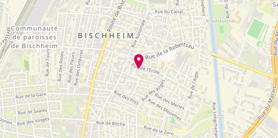 Plan de Isol +, 1A Place de la Synagogue, 67800 Bischheim