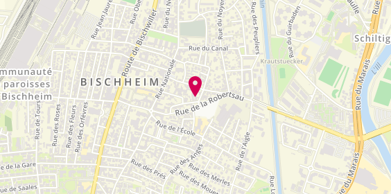 Plan de Jekic Batiment, 27 Rue des Veaux, 67800 Bischheim