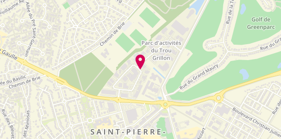 Plan de C B F, 47 Rue du Trou Grillon, 91280 Saint-Pierre-du-Perray