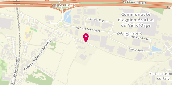 Plan de BAUD Steeve, 62 chemin du Vieux Pavé, 91220 Brétigny-sur-Orge