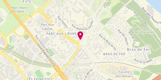 Plan de Chaoui Taous, 1 Place André Malraux, 91000 Évry