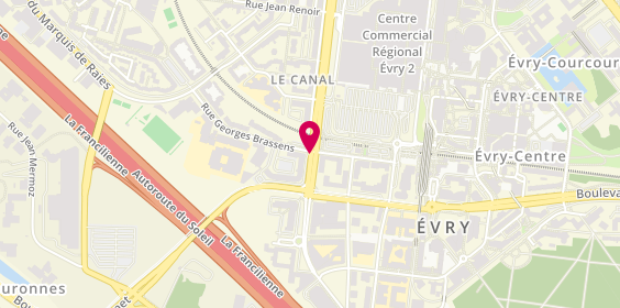 Plan de Masi, 307 Square des Champs Elysees, 91080 Évry-Courcouronnes