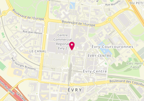 Plan de Idm, 14 Place des Terrasses de l'Agora, 91000 Évry-Courcouronnes