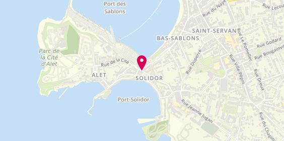 Plan de MASSON Yvon-Marie, 9 Rue des Hauts Sablons, 35400 Saint-Malo