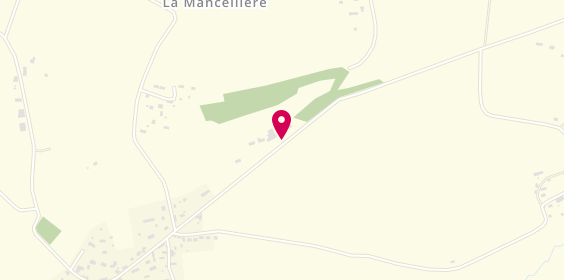 Plan de MENUISERIE COSSÉ - Patrick Cossé, 13 Route du Marabout, 50540 Isigny-le-Buat