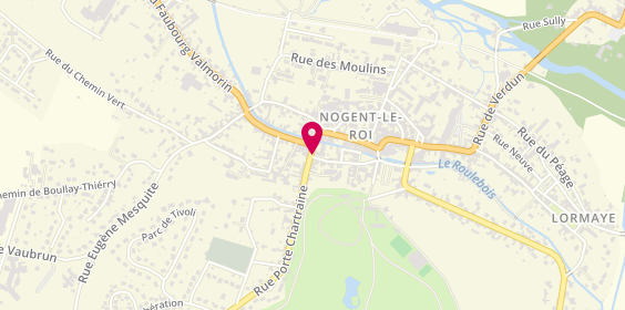 Plan de Dias Construction, Route de la Place Zone Industrielle du Poirier, 28210 Nogent-le-Roi