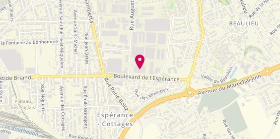 Plan de Batiman, Boulevard de l'Espérance, 35400 Saint-Malo