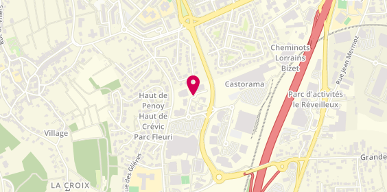 Plan de BON David, Cadex 585
8 Rue Jacquard, 54500 Vandœuvre-lès-Nancy