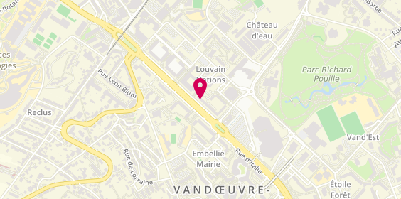 Plan de Limon Construction, 15 Rue Luxembourg, 54500 Vandœuvre-lès-Nancy