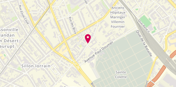 Plan de Entreprise Maconnerie Buldrini SARL, 27 Bis Rue Sainte Colette, 54500 Vandœuvre-lès-Nancy