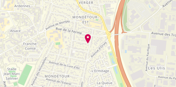 Plan de Blr Constructions, 1 Rue Roitelets, 91400 Orsay