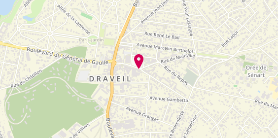 Plan de Entreprise de Maconnerie Savelli-Ems, N°38/40
38 Place de la Republique, 91210 Draveil