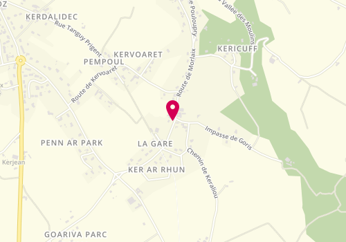 Plan de Jaouen Saint Jean, 34 Route Morlaix, 29630 Saint-Jean-du-Doigt