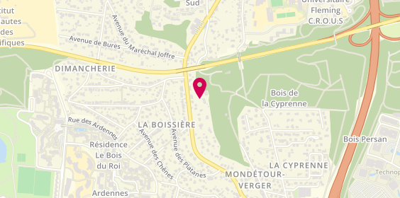 Plan de Construba, 5 Bis Route de Montlhery, 91400 Orsay