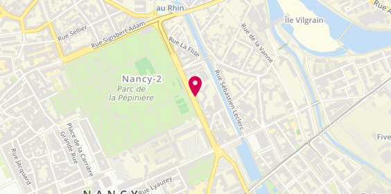 Plan de Philippe Boyer, Entree 5
30 Boulevard du 26e Rgt d'Infanterie, 54000 Nancy