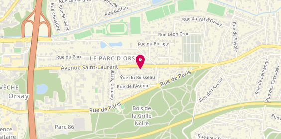 Plan de Ste Fontenoise de Construction, 64 Avenue Saint Laurent, 91400 Orsay