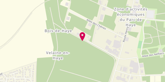 Plan de Abm, Allée des Douglas parc de Haye, 54840 Velaine-en-Haye