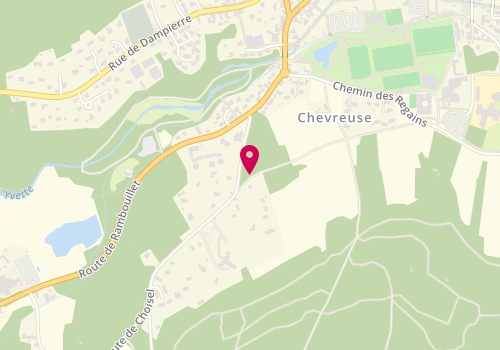 Plan de Cmdp, 1 Chemin Rurale 34 Route Choisel, 78460 Chevreuse