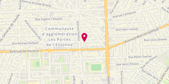 Plan de Maçonnerie Agrand Ravalement Rodrigues, 35 Rue Ambroise Croizat, 91200 Athis-Mons