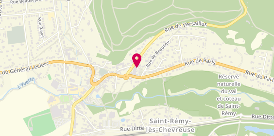 Plan de Batirenov Multiservices, 8 Rue de Versailles, 78470 Saint-Rémy-lès-Chevreuse
