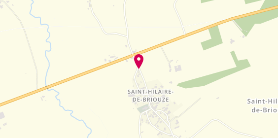 Plan de MARY Cyrille, Le Bourg, 61220 Saint-Hilaire-de-Briouze