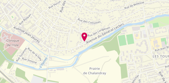 Plan de Cellarius Habitat - Fermetures, Domotique, Isolation et Agence Immobilière, 122 Av. Du Général Leclerc, 91330 Yerres