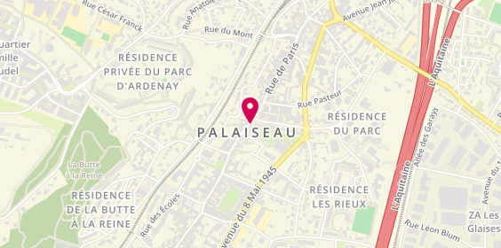 Plan de WEISS Josué, 91 Rue Paris, 91120 Palaiseau