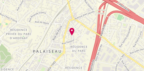Plan de Plesu, 8 Rue Edouard Branly, 91120 Palaiseau