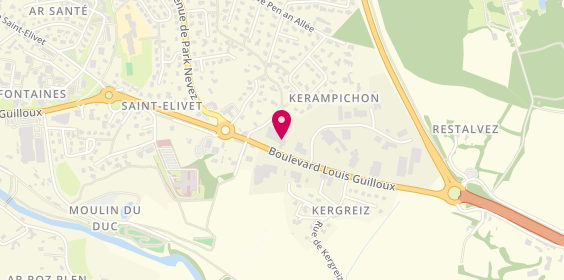 Plan de Cta, 41 Route Guingamp, 22300 Lannion