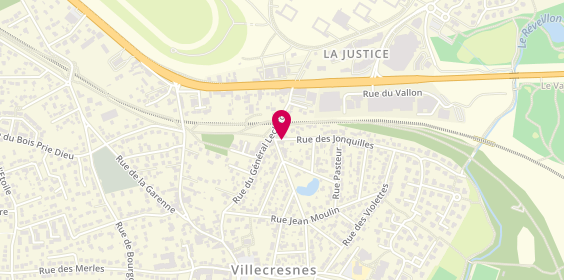 Plan de Conception Creation site internet, 2 Rue des Jonquilles, 94440 Villecresnes