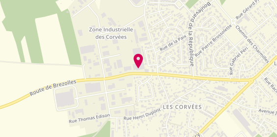 Plan de Debourg Batiment, 56 Route de Brezolles, 28500 Vernouillet