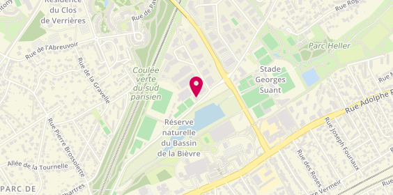Plan de Nicolas Pere & Fils, 3 Rue Marius Hué, 91370 Verrières-le-Buisson