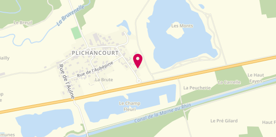 Plan de LEFER Thierry, 4 Chemin Monts, 51300 Plichancourt
