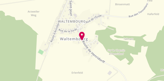 Plan de Christoph, Route de Henridorf, 57370 Waltembourg