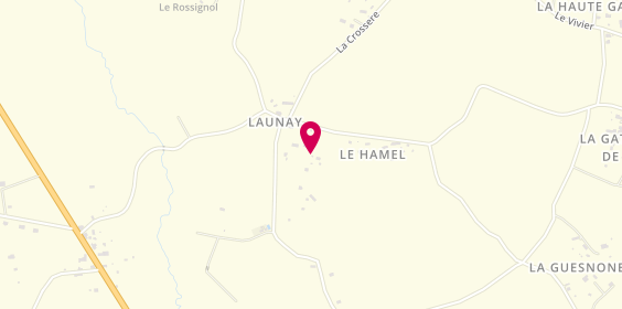 Plan de BILES Neil, Launay, 50370 Les Loges-sur-Brécey