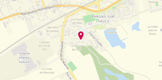 Plan de B.tech Construction, 14 Rue du Capitaine Mordant, 51340 Pargny-sur-Saulx